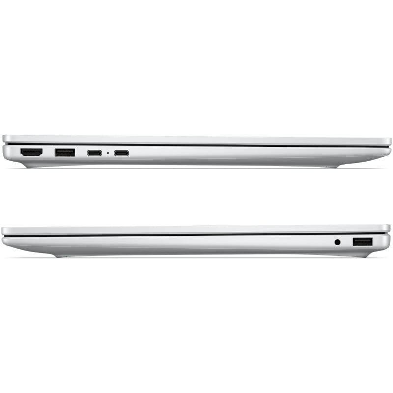 Portátil HP OmniBook 3 16-BU0024NS Intel Core 3-100U/ 8GB/ 512GB SSD/ 16"/ Sin Sistema Operativo