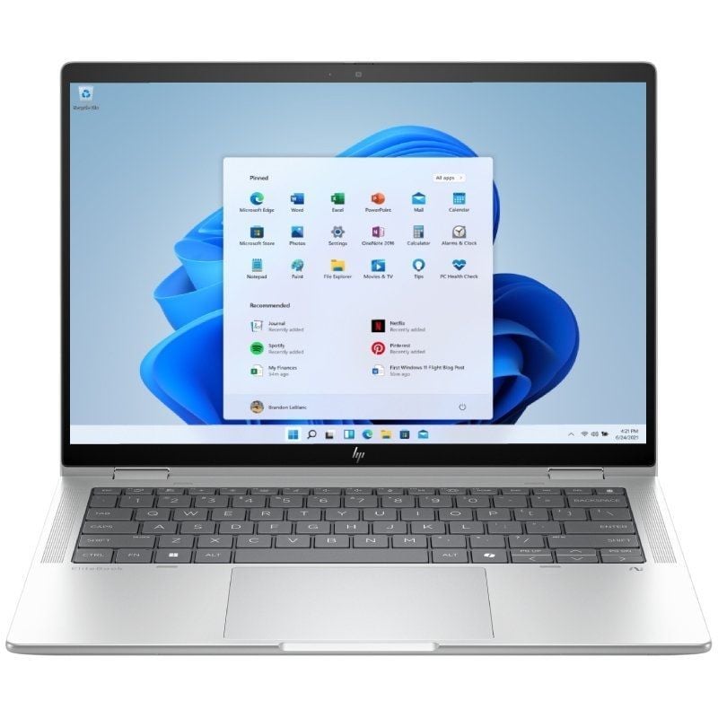 Portátil Convertible HP EliteBook X Flip G1i BA0A8ET Intel Core Ultra 7-258V/ 32GB/ 512GB SSD/ 14" Táctil/ Win11 Pro