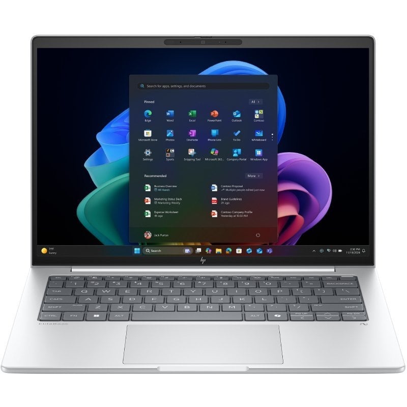 Portátil HP EliteBook 8 G1i D93WBET Intel Core Ultra 5-226V/ 16GB/ 512GB SSD/ 14"/ Win11 Pro