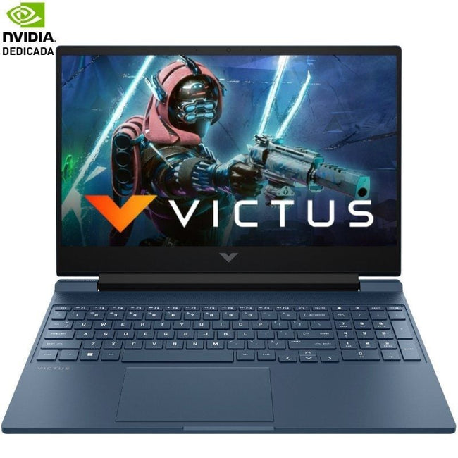 Portátil Gaming HP Victus 15-FA2039NS Intel Core 7-240H/ 16GB/ 1TB SSD/ GeForce RTX 5060/ 15.6"/ Sin Sistema Operativo Hover Image