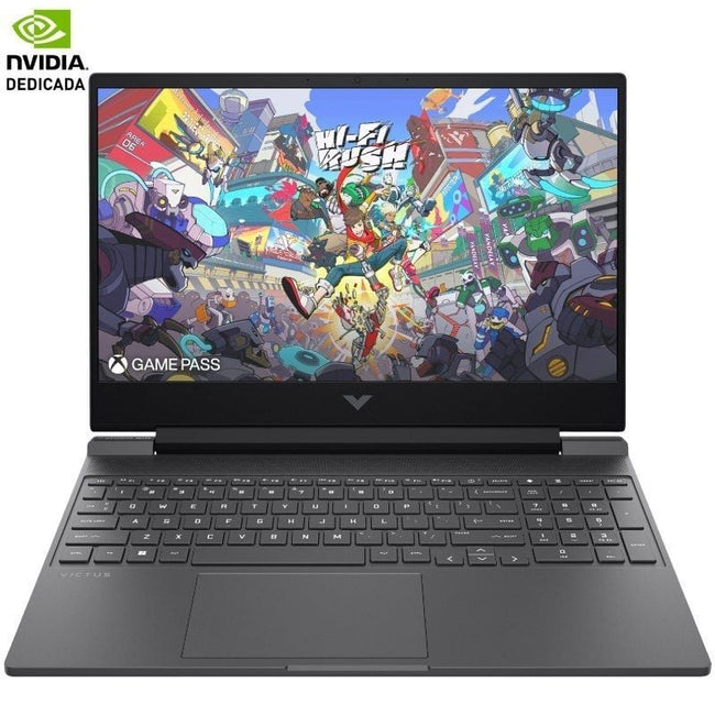 Portátil Gaming HP Victus 15-FB3709NS Ryzen 7 8845HS/ 32GB/ 1TB SSD/ GeForce RTX 4050/ 15.6"/ Sin Sistema Operativo Hover Image