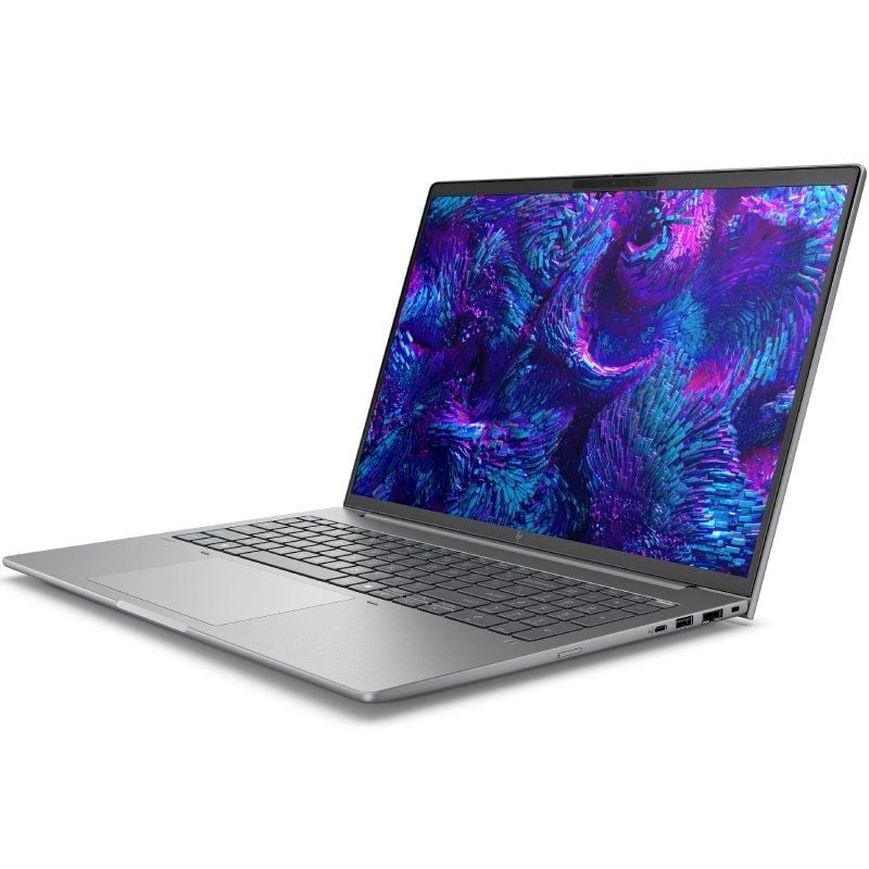 Portátil Workstation HP ZBook 8 G1i Intel Core Ultra 7-265H/ 32GB/ 1TB SSD/ RTX 500 Ada/ 16" Táctil/ Win11 Pro