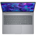 Portátil Workstation HP ZBook 8 G1i Intel Core Ultra 7-265H/ 32GB/ 1TB SSD/ RTX 500 Ada/ 16" Táctil/ Win11 Pro