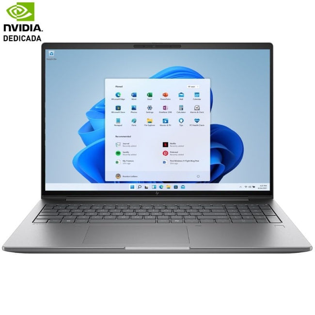 Portátil Workstation HP ZBook X G1i B72XGET Intel Core Ultra 9-285H/ 64GB/ 2TB SSD/ RTX Pro 2000/ 16"/ Win11 Pro Hover Image