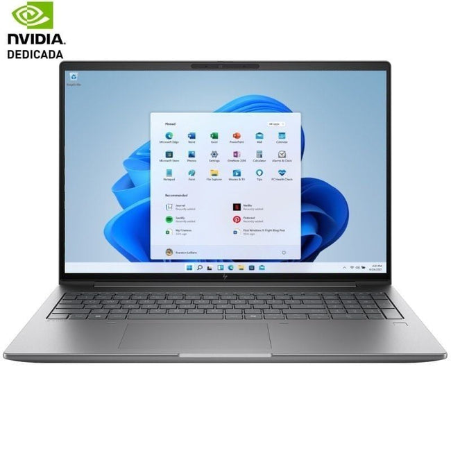 Portátil Workstation HP ZBook X G1i D70SQET Intel Core Ultra 7-255H/ 32GB/ 1TB SSD/ RTX Pro 1000 Blackwell/ 16"/ Win11 Pro Hover Image