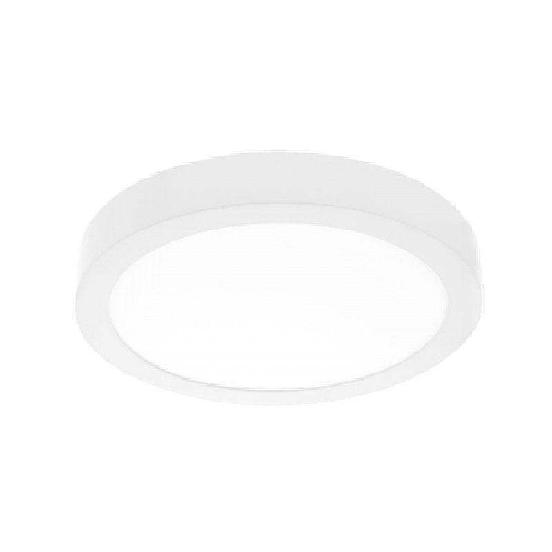 Downlight Iglux SUP-102307-FB V2/ Circular/ 120 x 35mm/ Potencia 7W/ 570 Lúmenes/ 6000K/ Blanco