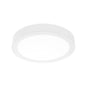 Downlight Iglux SUP-102307-FB V2/ Circular/ 120 x 35mm/ Potencia 7W/ 570 Lúmenes/ 6000K/ Blanco
