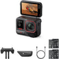 Cámara Digital Deportiva Insta360 Ace Pro 2 Pack de 2 Baterías/ 8K/ ngulo de visión 180/ Negra