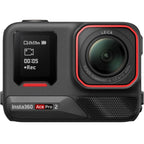 Cámara Digital Deportiva Insta360 Ace Pro 2 Pack de 2 Baterías/ 8K/ ngulo de visión 180/ Negra