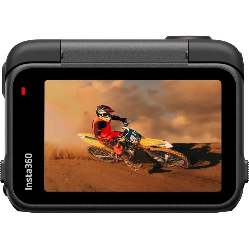 Cámara Digital Deportiva Insta360 Ace Pro 2 Pack de 2 Baterías/ 8K/ ngulo de visión 180/ Negra