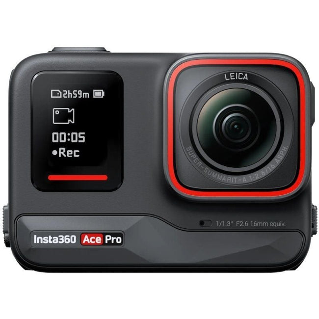 Cámara Digital Deportiva Insta360 Ace Pro/ 8K/ ngulo de visión 180/ Negra Main Image