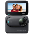 Cámara Digital Deportiva Insta360 GO 3S/ 4K/ ngulo de visión 180/ Negra