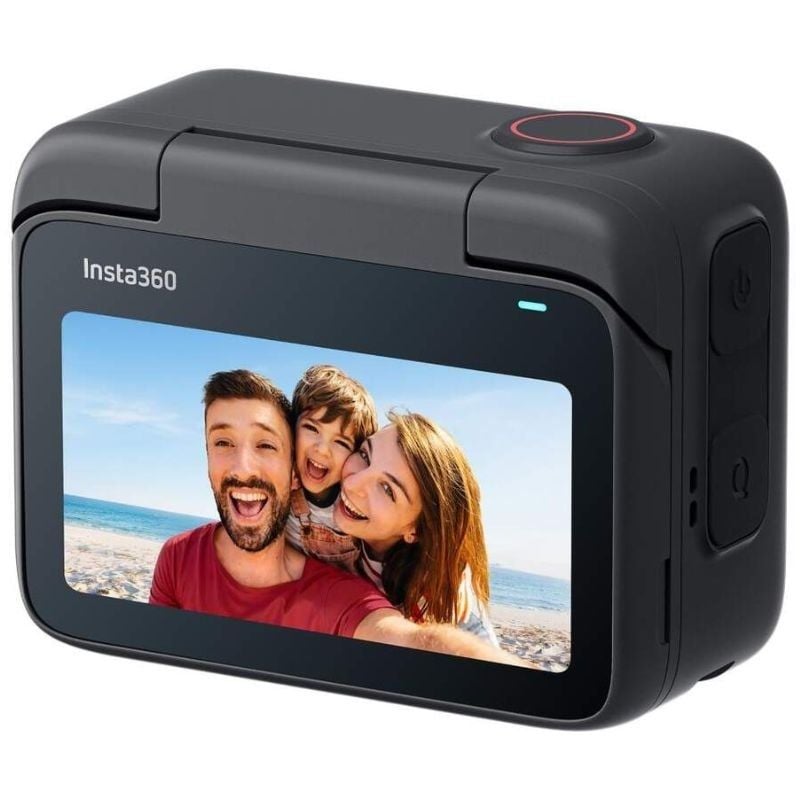 Cámara Digital Deportiva Insta360 GO 3S/ 4K/ ngulo de visión 180/ Negra