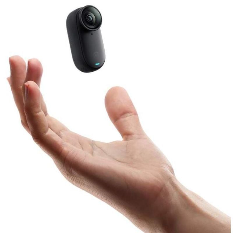 Cámara Digital Deportiva Insta360 GO 3S/ 4K/ ngulo de visión 180/ Negra