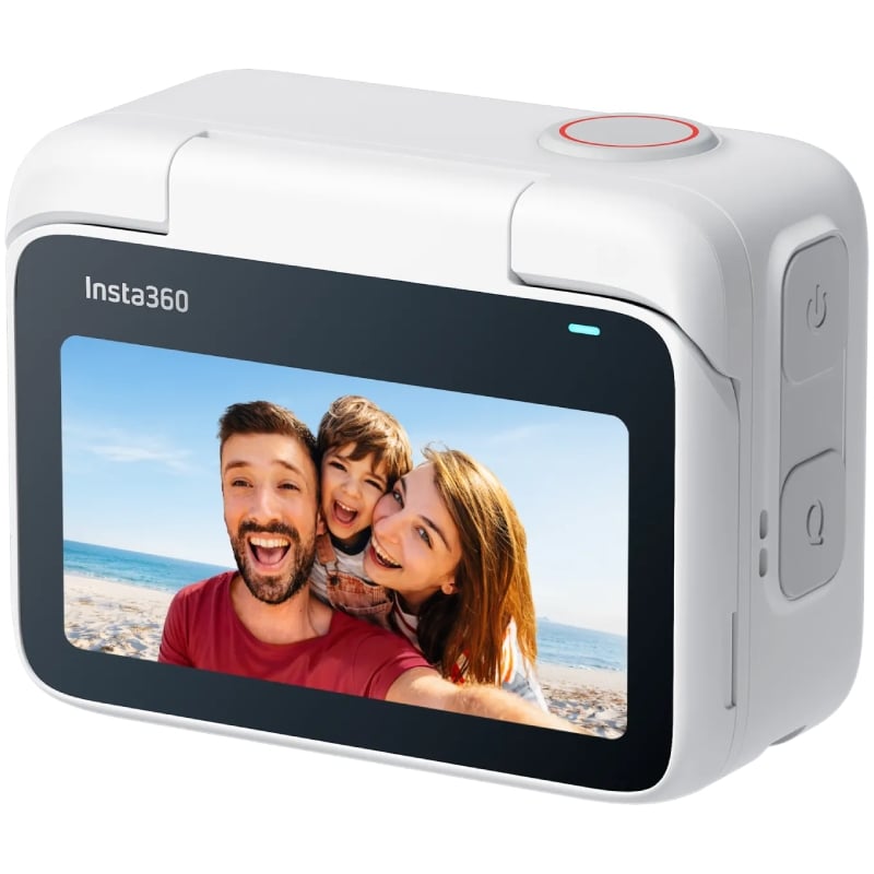 Cámara Digital Deportiva Insta360 GO 3S/ 4K/ ngulo de visión 180/ Blanca