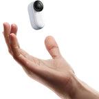 Cámara Digital Deportiva Insta360 GO 3S/ 4K/ ngulo de visión 180/ Blanca