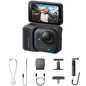 Cámara Digital Deportiva Insta360 GO Ultra Pack Creador/ 4K/ ngulo de visión 360/ Negra