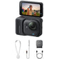 Cámara Digital Deportiva Insta360 GO Ultra Pack Standard/ 4K/ ngulo de visión 360/ Negra
