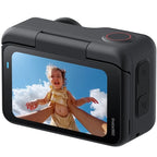 Cámara Digital Deportiva Insta360 GO Ultra Pack Standard/ 4K/ ngulo de visión 360/ Negra