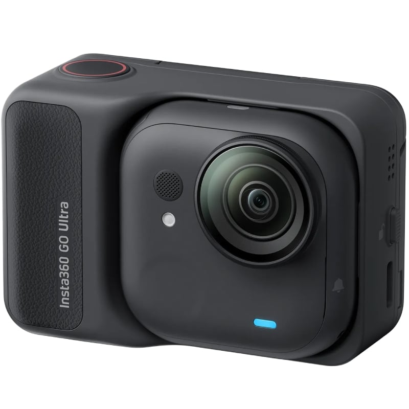 Cámara Digital Deportiva Insta360 GO Ultra Pack Standard/ 4K/ ngulo de visión 360/ Negra