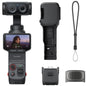Cámara Digital Deportiva Insta360 Luna Pro/ 8K/ ngulo de visión 360/ Negra