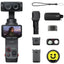 Cámara Digital Deportiva Insta360 Luna Ultra Pack Creador/ 8K/ ngulo de visión 360/ Negra