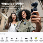 Cámara Digital Deportiva Insta360 Luna Ultra Pack Creador/ 8K/ ngulo de visión 360/ Negra