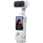 Cámara Digital Deportiva Insta360 Luna Ultra Pack Creador/ 8K/ ngulo de visión 360/ Blanca