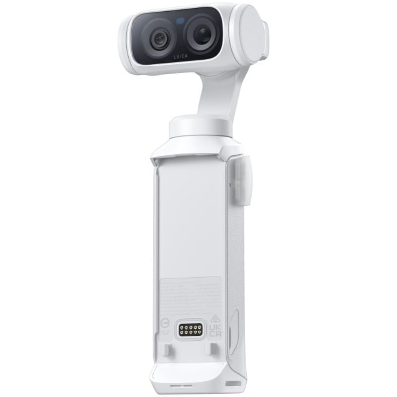 Cámara Digital Deportiva Insta360 Luna Ultra Pack Standard/ 8K/ ngulo de visión 360/ Blanca