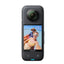 Cámara Digital Deportiva Insta360 X3/ 5.7K/ ngulo de visión 360/ Negra