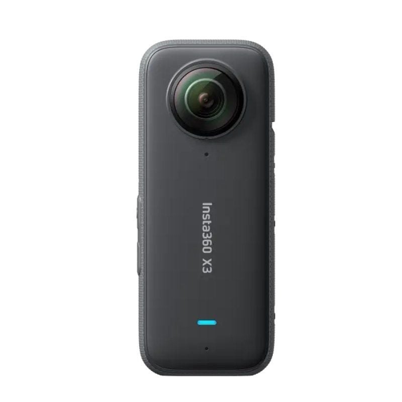 Cámara Digital Deportiva Insta360 X3/ 5.7K/ ngulo de visión 360/ Negra
