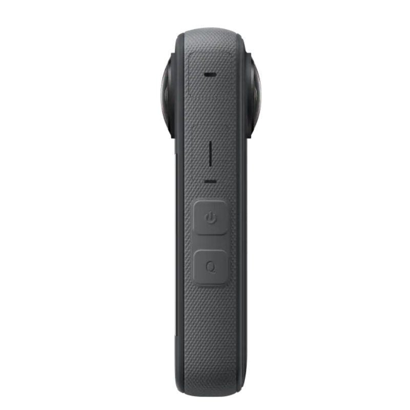 Cámara Digital Deportiva Insta360 X3/ 5.7K/ ngulo de visión 360/ Negra
