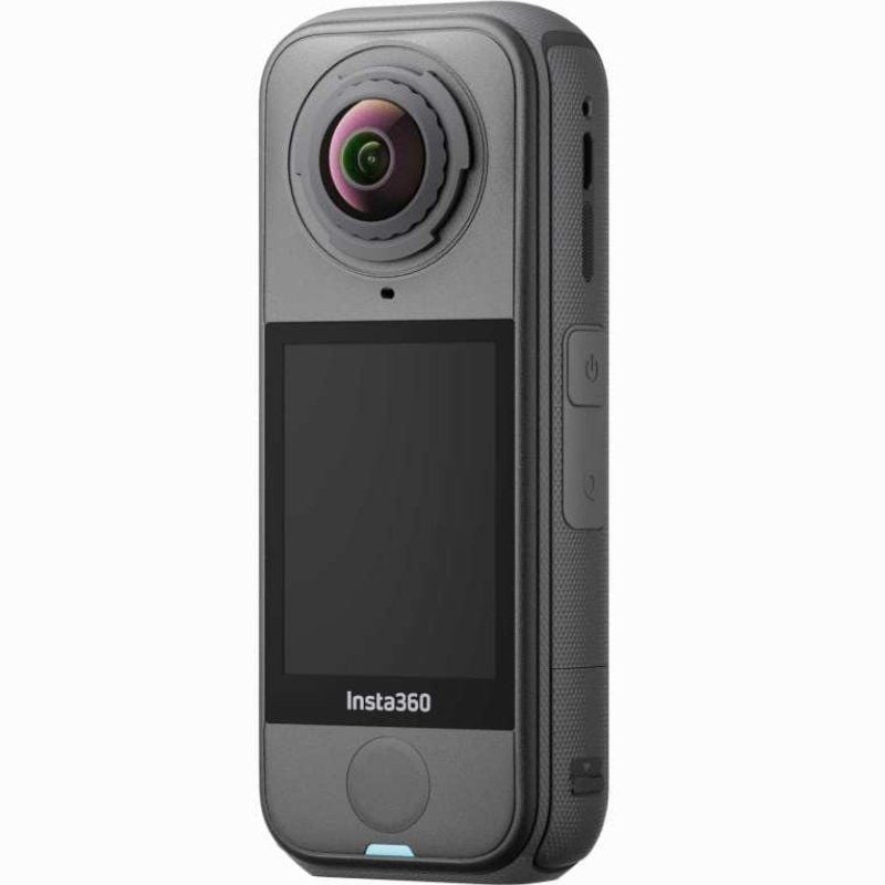 Cámara Digital Deportiva Insta360 X4 Air Pack Estándar/ 8K/ ngulo de visión 360/ Negra