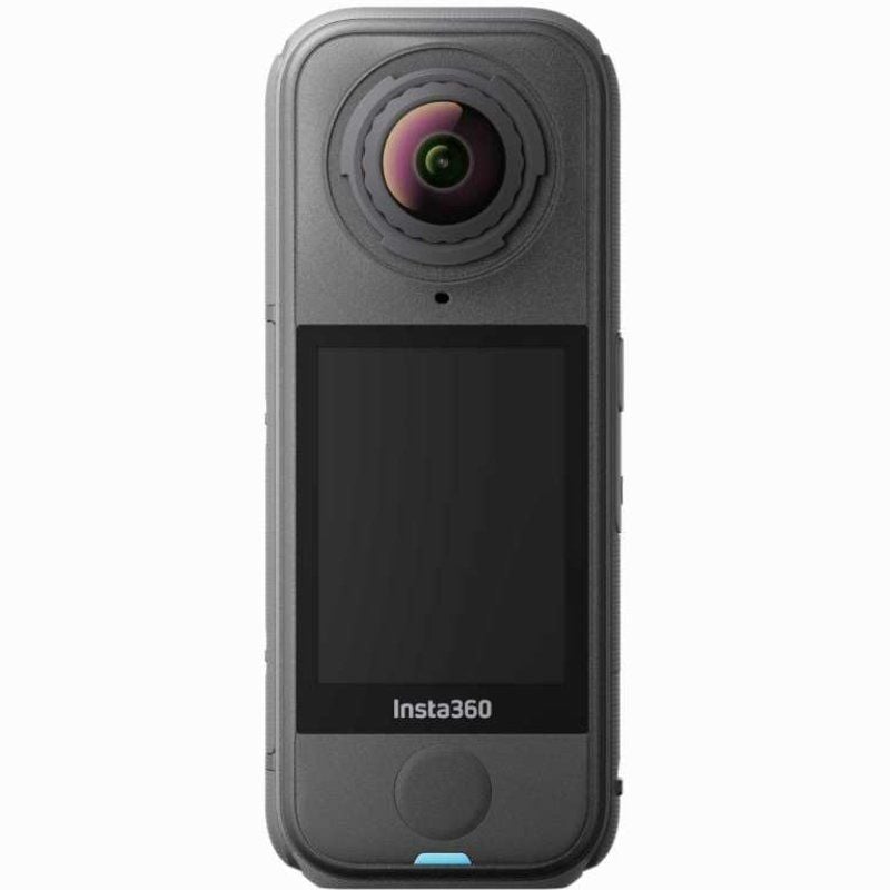 Cámara Digital Deportiva Insta360 X4 Air Pack Principiante/ 8K/ ngulo de visión 360/ Negra