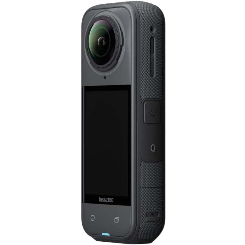 Cámara Digital Deportiva Insta360 X5 Vista múltiple motero Kit/ 8K/ ngulo de visión 360/ Negra