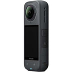Cámara Digital Deportiva Insta360 X5 Vista múltiple motero Kit/ 8K/ ngulo de visión 360/ Negra