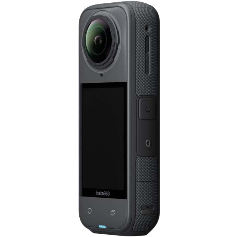 Cámara Digital Deportiva Insta360 X5 Motorcycle Bundle/ 8K/ ngulo de visión 360/ Negra