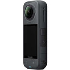 Cámara Digital Deportiva Insta360 X5 Motorcycle Bundle/ 8K/ ngulo de visión 360/ Negra