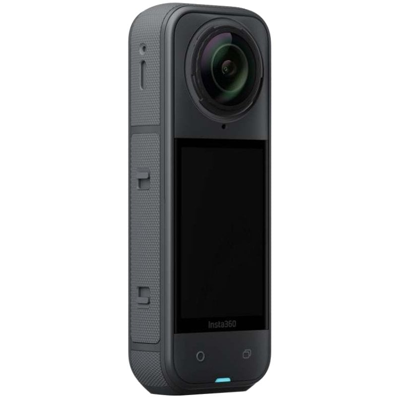 Cámara Digital Deportiva Insta360 X5 Motorcycle Bundle/ 8K/ ngulo de visión 360/ Negra