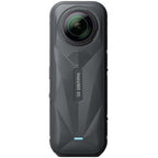 Cámara Digital Deportiva Insta360 X5 Vista múltiple motero Kit/ 8K/ ngulo de visión 360/ Negra