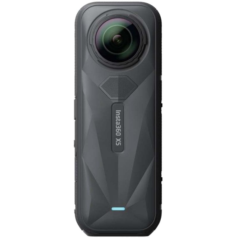 Cámara Digital Deportiva Insta360 X5 Motorcycle Bundle/ 8K/ ngulo de visión 360/ Negra