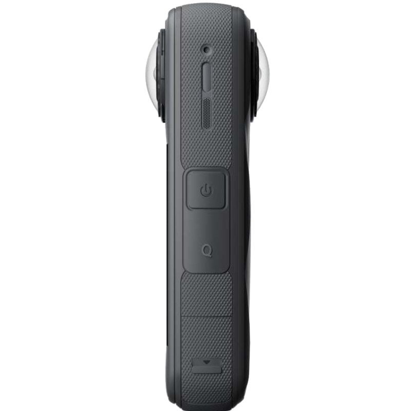 Cámara Digital Deportiva Insta360 X5 Vista múltiple motero Kit/ 8K/ ngulo de visión 360/ Negra