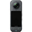 Cámara Digital Deportiva Insta360 X5/ 8K/ ngulo de visión 360/ Negra