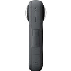 Cámara Digital Deportiva Insta360 X5/ 8K/ ngulo de visión 360/ Negra