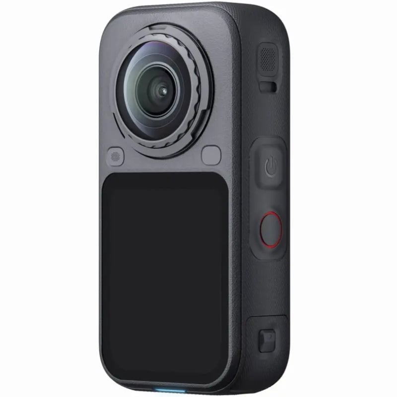 Cámara Digital Deportiva Insta360 X6 Pack Estándar/ 8K/ ngulo de visión 360/ Negra