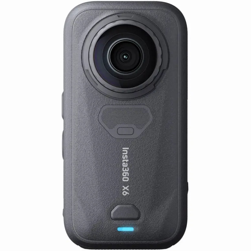 Cámara Digital Deportiva Insta360 X6 Pack Estándar/ 8K/ ngulo de visión 360/ Negra