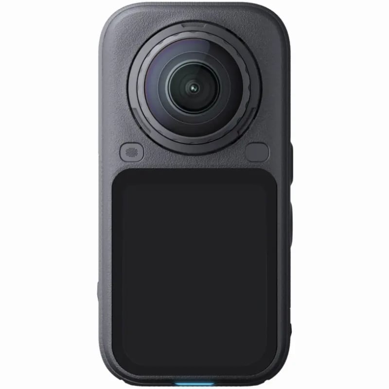 Cámara Digital Deportiva Insta360 X6 Pack Essential/ 8K/ ngulo de visión 360/ Negra/ Incluye Stick, Baterías, Bolsa y Capuchón de Lente