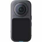 Cámara Digital Deportiva Insta360 X6 Pack Essential/ 8K/ ngulo de visión 360/ Negra/ Incluye Stick, Baterías, Bolsa y Capuchón de Lente