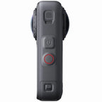Cámara Digital Deportiva Insta360 X6 Pack Essential/ 8K/ ngulo de visión 360/ Negra/ Incluye Stick, Baterías, Bolsa y Capuchón de Lente