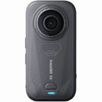 Cámara Digital Deportiva Insta360 X6 Pack Essential/ 8K/ ngulo de visión 360/ Negra/ Incluye Stick, Baterías, Bolsa y Capuchón de Lente